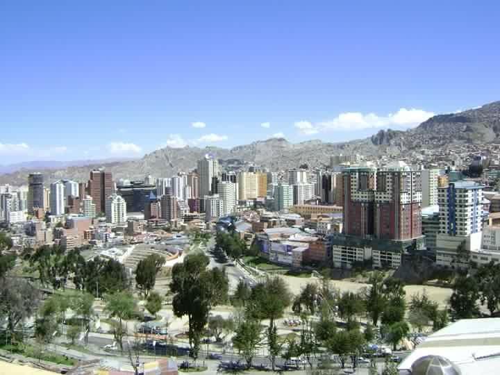 Eurotel Davina La Paz Exterior photo